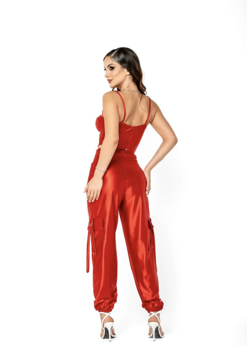 CONJUNTO BRUNA VERMELHO